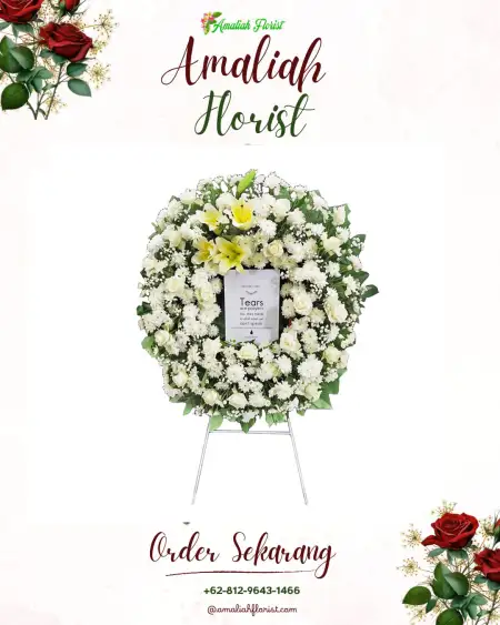 Krans Bunga Duka Belandingan